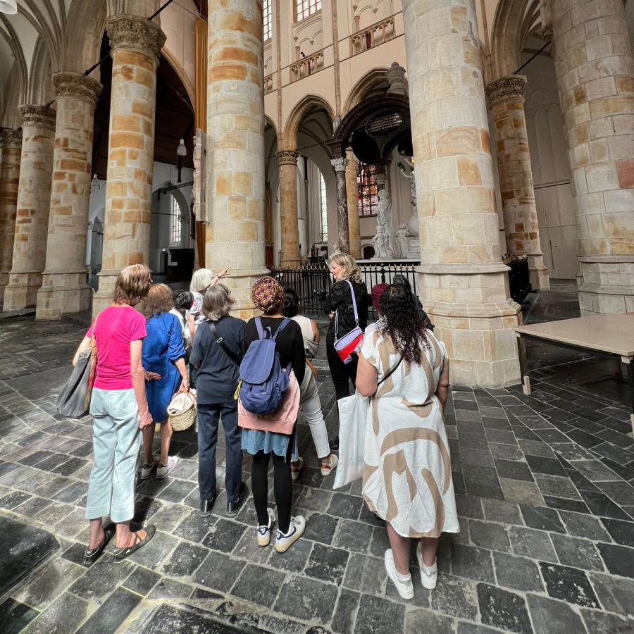 Terugblik rondleiding 'Sporen van slavernij in de Grote Kerk'