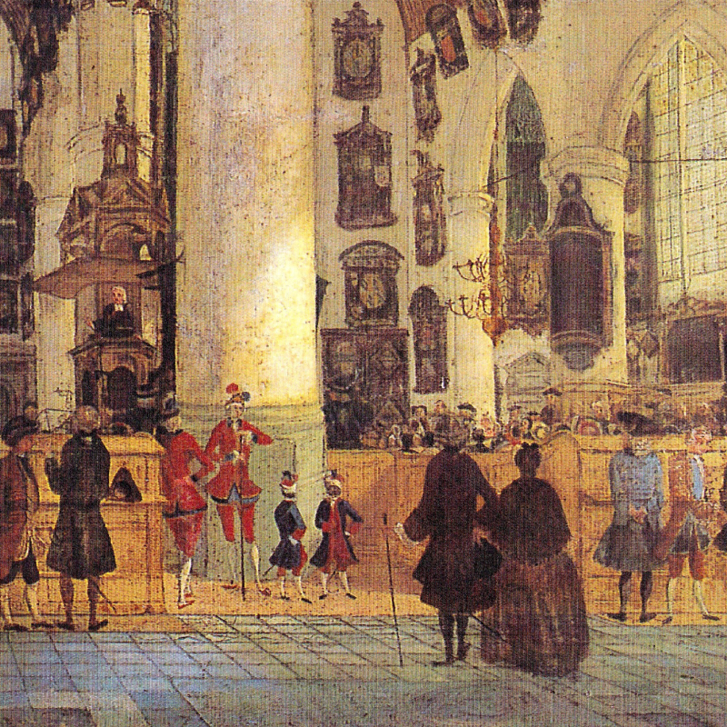 Sporen van slavernij in de Grote Kerk Den Haag – rondleiding op 28 juni