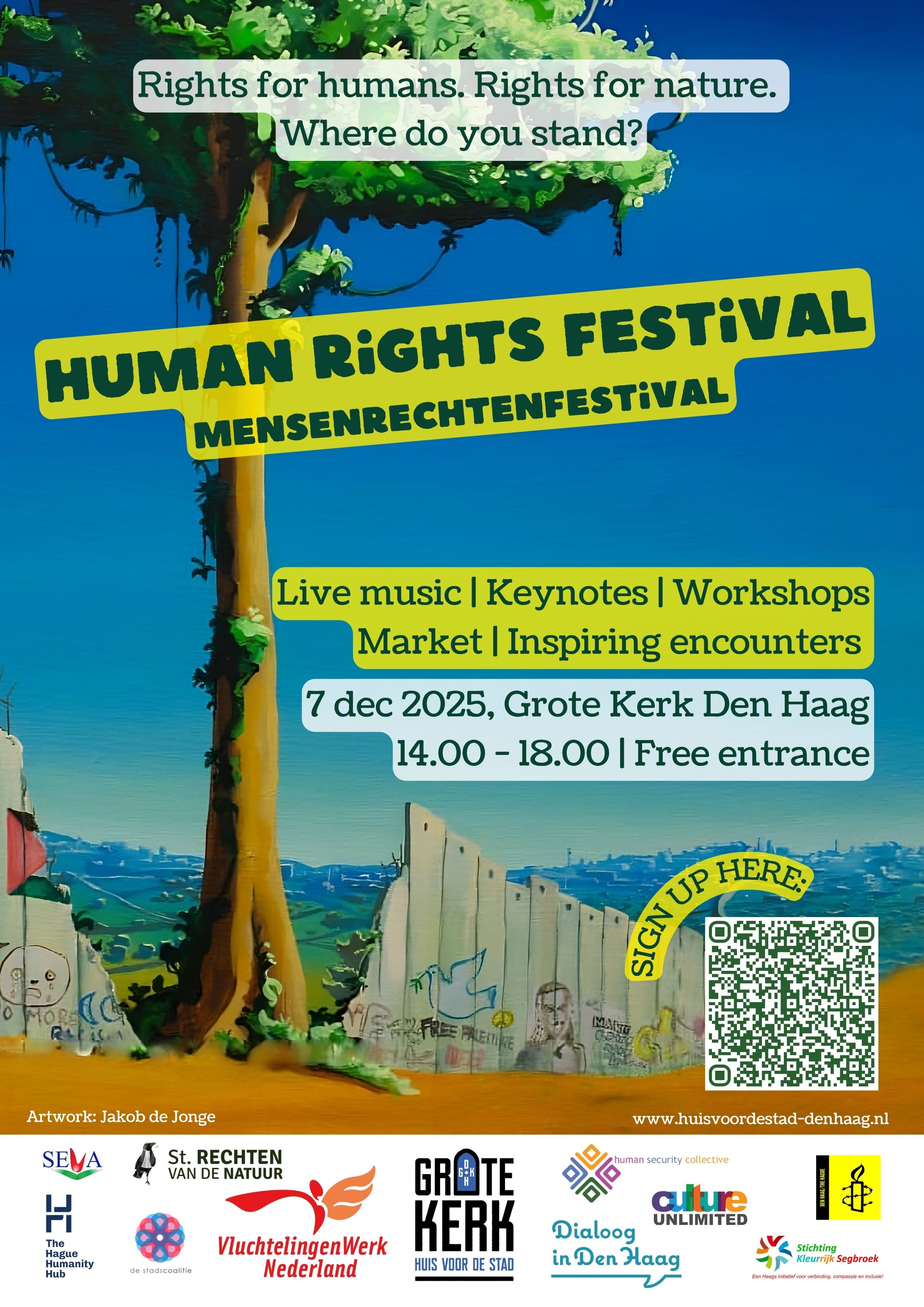 Mensenrechtenfestival 2025