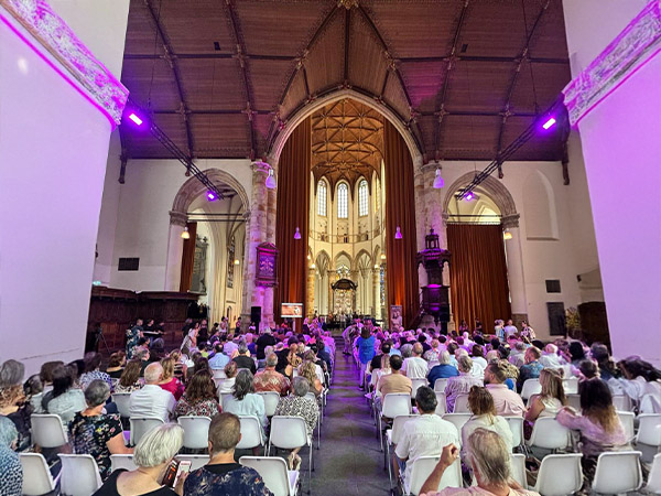 Opening tentoonstelling Oud Zeer