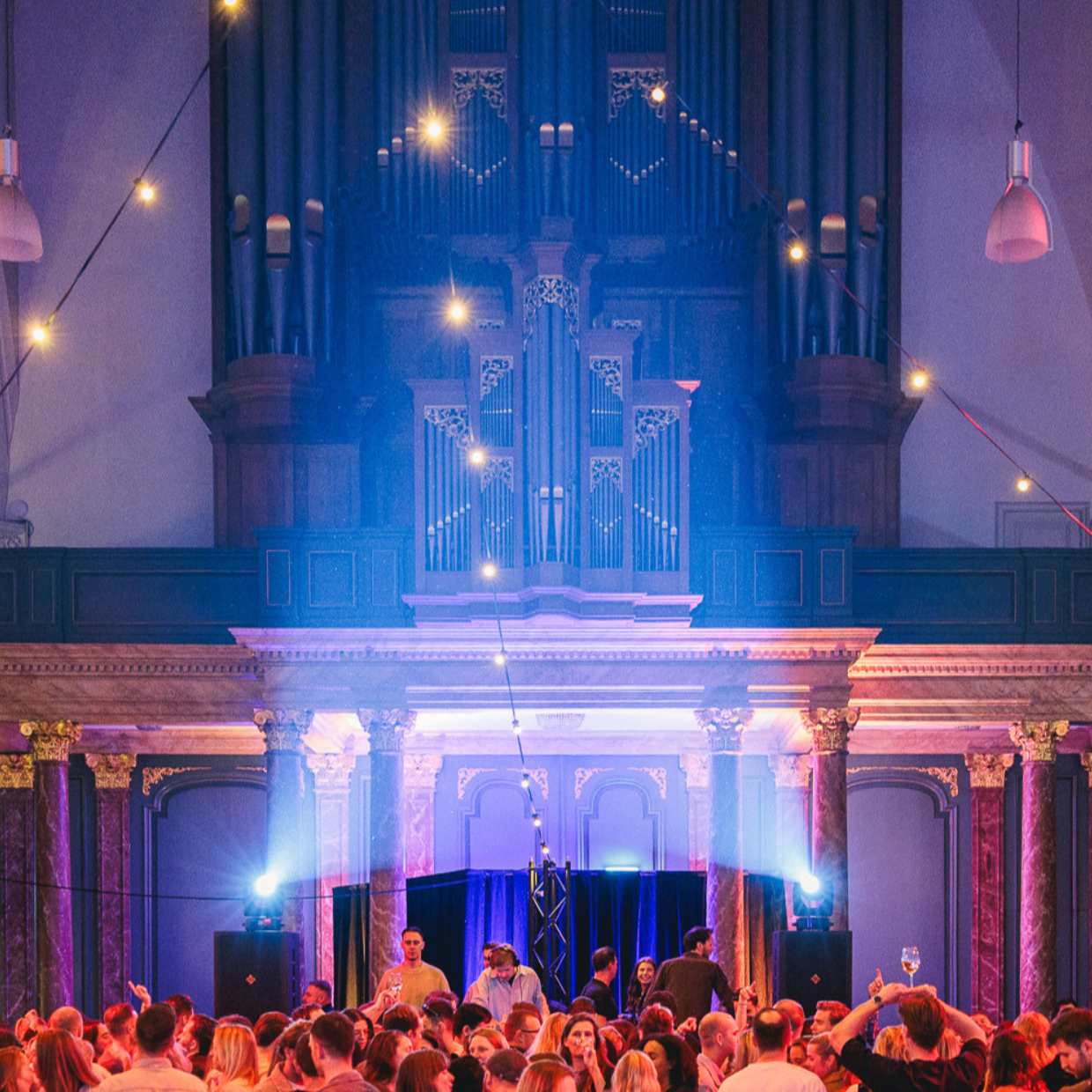 Metzler-orgel Benefietconcert